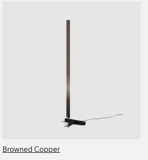 F Model 165 cm vloerlamp Anour