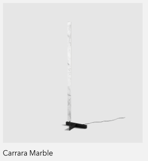 F Model 165 cm vloerlamp Anour