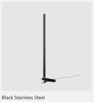 F Model 165 cm vloerlamp Anour