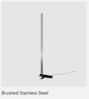 F Model 165 cm vloerlamp Anour