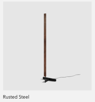F Model 165 cm vloerlamp Anour