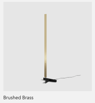 F Model 165 cm vloerlamp Anour