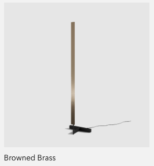 F Model 165 cm vloerlamp Anour