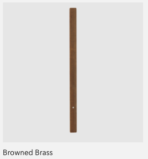 Divar 50 cm  wandlamp Anour