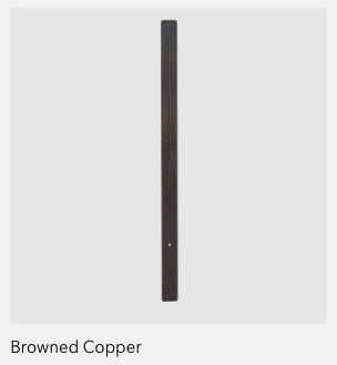 Divar 100 cm wandlamp Anour