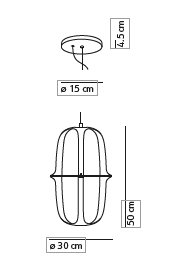 Kooi hanglamp KDLN