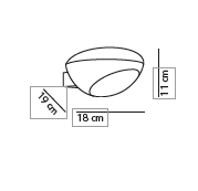Tua wandlamp KDLN