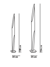 Shakti 250 vloerlamp KDLN