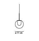 Dew hanglamp KDLN