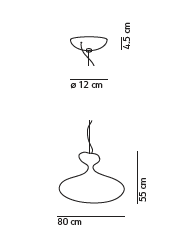 E.T.A. Sat hanglamp KDLN