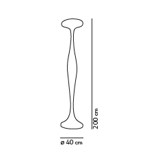 E.T.A. vloerlamp KDLN