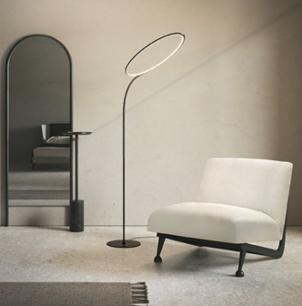 Poise Floor vloerlamp KDLN