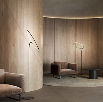 Poise Floor vloerlamp KDLN