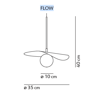 Flow hanglamp KDLN