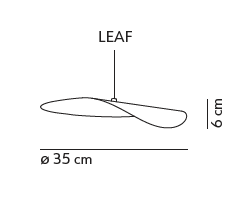 Flow plafondlamp KDLN