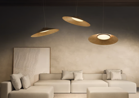 Kate Suspension hanglamp KDLN