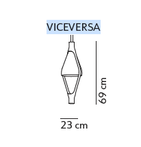 Viceversa Suspension hanglamp KDLN