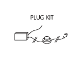 Azou 3 wandlamp KDLN