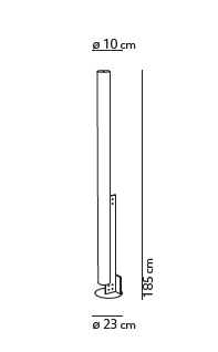 Model-T Floor vloerlamp KDLN