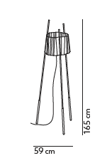 Tyla Floor vloerlamp KDLN