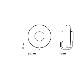 Tratto Wall wandlamp KDLN