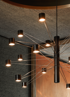 Polar 15.2  &oslash; 93 cm hanglamp KDLN
