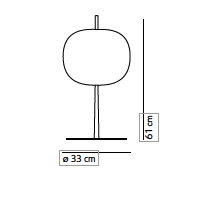 Kushi XL Table tafellamp KDLN