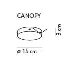 Azou 5 wandlamp KDLN