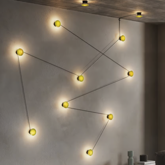 Azou 7 wandlamp KDLN