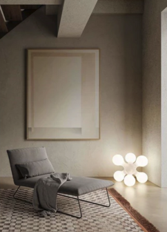 Atomium vloerlamp KDLN