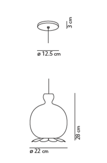Opyo suspension hanglamp KDLN