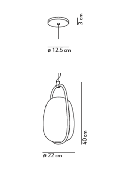 Lanna Suspension hanglamp KDLN
