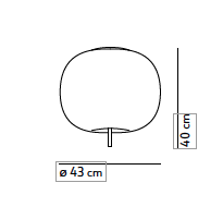 Kushi XL ceiling plafondlamp KDLN