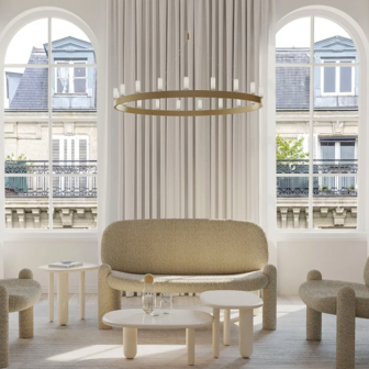 Chandelier media hanglamp FontanaArte