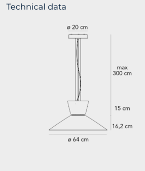 Thalea 1 red hanglamp FontanaArte
