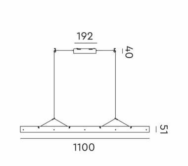 Bridge 110 hanglamp Tonone 