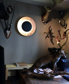 Lunaire &oslash; 75 cm plafondlamp FontanaArte