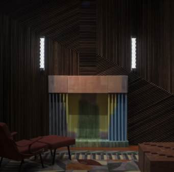 Fresnesi wandlamp FontanaArte