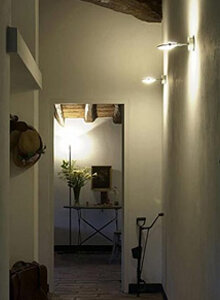 Nobi R7S wandlamp FontanaArte