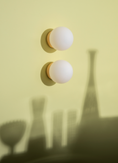 Pallina wandlamp FontanaArte