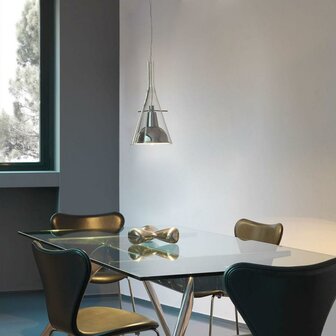 Flute&nbsp;&Oslash; 18 cm hanglamp FontanaArte