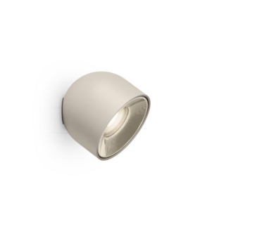 Plusminus Solo spot semi recessed wandlamp Vibia 