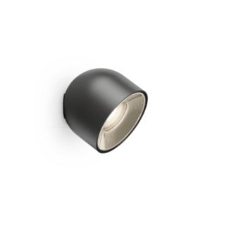 Plusminus Solo spot semi recessed wandlamp Vibia 
