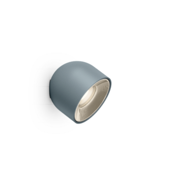 Plusminus Solo spot semi recessed wandlamp Vibia 