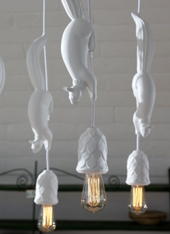 Sherwood e Robin hanglamp Karman Italia 