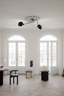 Vv cinquanta twin wandlamp Astep Design