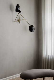 Vv cinquanta twin wandlamp Astep Design