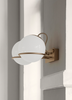 Model 238/2 wandlamp Astep Design
