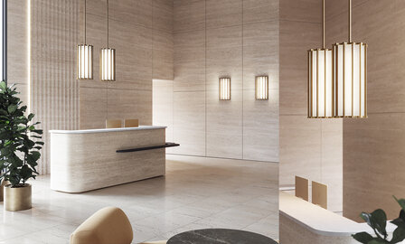 Roma wandlamp Panzeri
