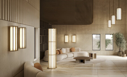 Roma wandlamp Panzeri